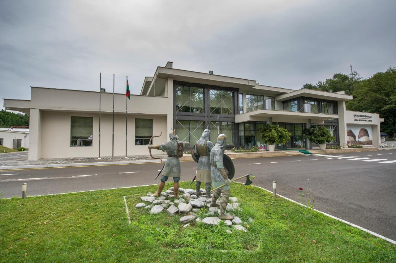 Chukhur Gabala Museum Hotel Exterior photo